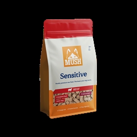 MUSH Sensitive Beef Frysetørret - 400 g